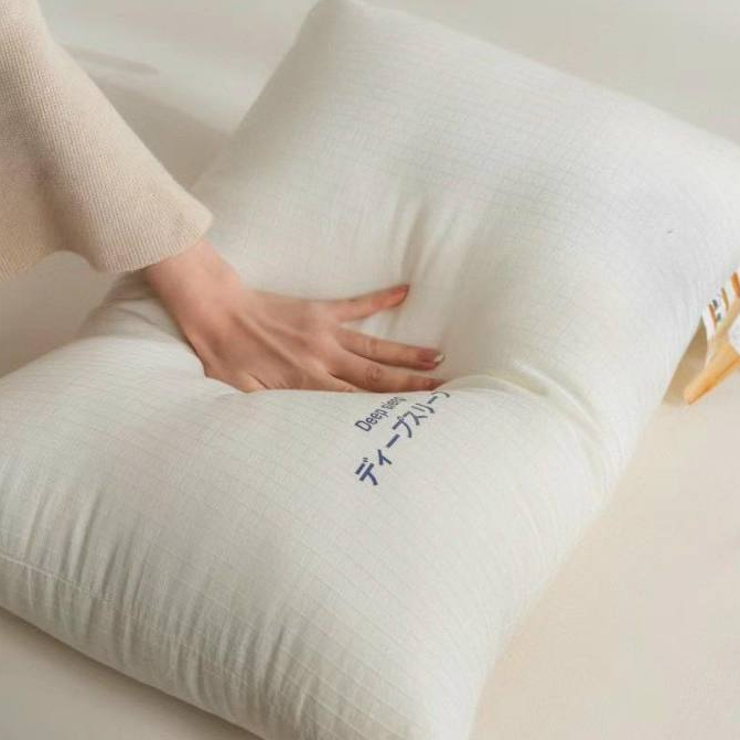 Ruột gối lông vũ nhân tạo cao cấp chính hãng mềm mại siêu êm cho giấc ngủ ngon thoải mái 50x70cm