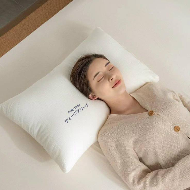 Ruột gối lông vũ nhân tạo cao cấp chính hãng mềm mại siêu êm cho giấc ngủ ngon thoải mái 50x70cm