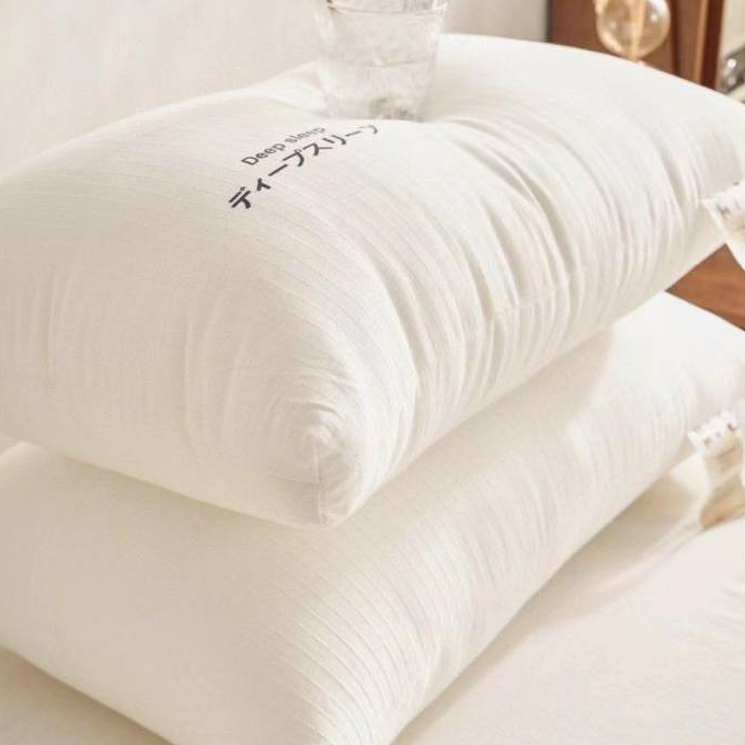 Ruột gối lông vũ nhân tạo cao cấp chính hãng mềm mại siêu êm cho giấc ngủ ngon thoải mái 50x70cm