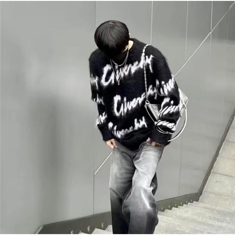 ÁO LEN CHỮ KÍ GIVEN.CHY