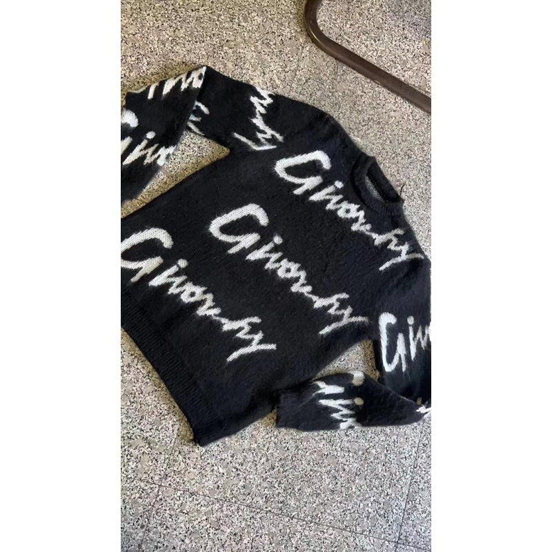 ÁO LEN CHỮ KÍ GIVEN.CHY