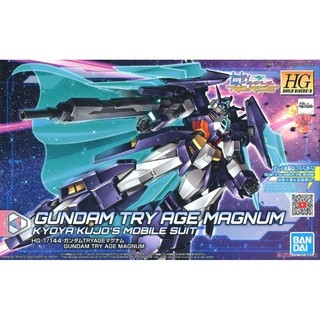 Hgbd:r gundam try age magnum 2nd