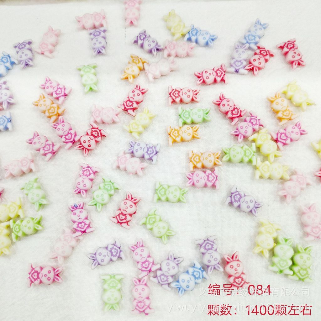 Hạt Cườm Xâu Vòng Cho Bé Họa Tiết Thổ Cẩm Dễ Thương