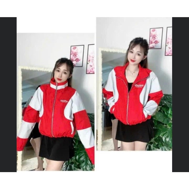 Áo Khoác Gió Nam Nữ In Chữ KENZINO, Áo Gió Nữ Form Rộng Hot Trend 2023