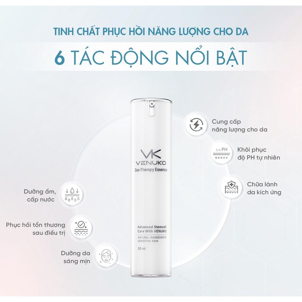 Tinh chất phục hồi năng lượng Venuko - Exo Therapy Essence 50ml