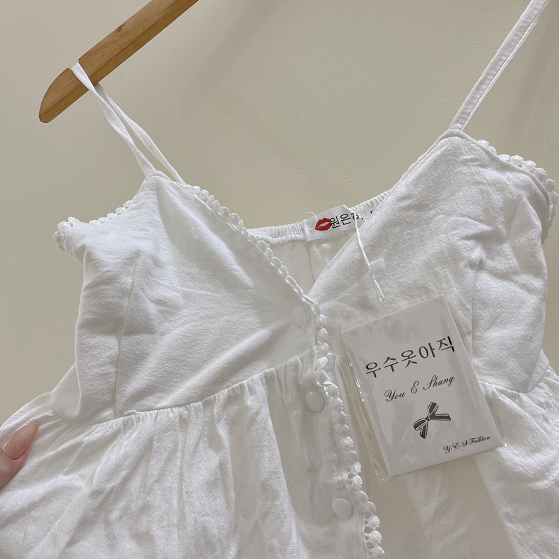 Set áo 2 dây còn nguyên tag mới 100%