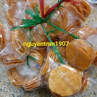 Xâu bánh tráng nướng tuổi thơ(5 túi×6 cái)