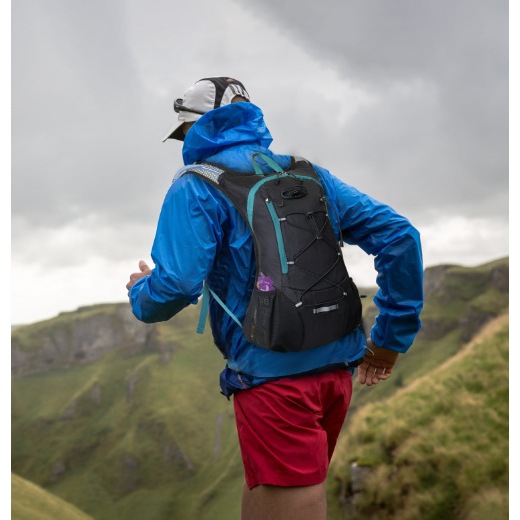 Ba lô thể thao siêu nhẹ, có ngăn chứa túi nước kèm vòi hút - NEVO RHINO XBIKE