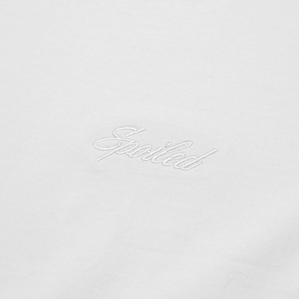 Áo Thun SPOILED cơ bản đơn giản hằng ngày / Đen và Trắng