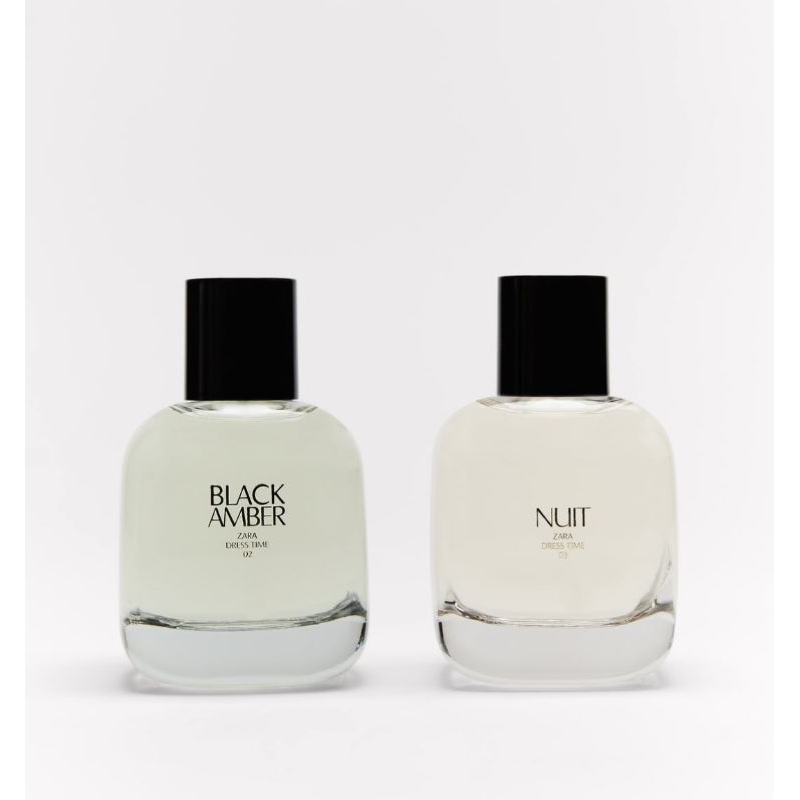 Set nước hoa nữ Nuit + Black amber 90mlx2