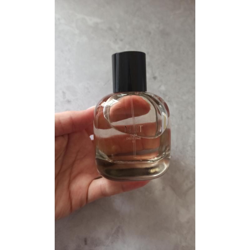 Set nước hoa nữ Nuit + Black amber 90mlx2