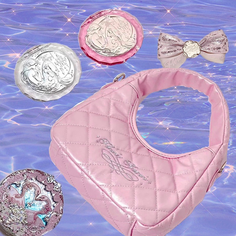 Gương flower knows thiên nga