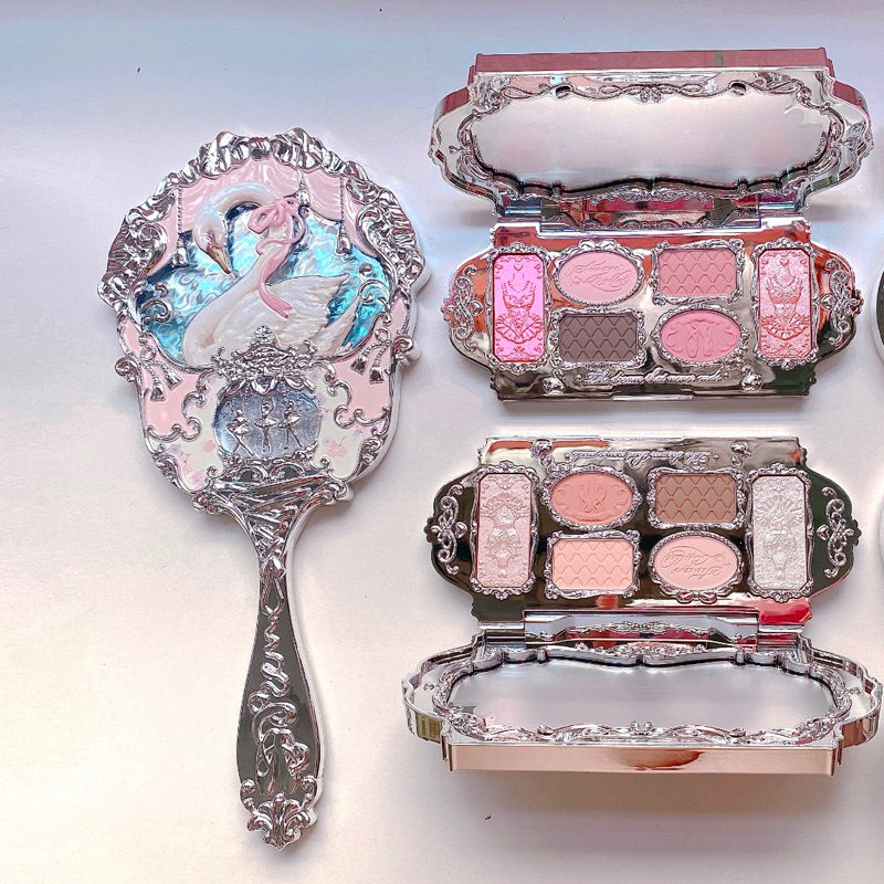 Gương flower knows thiên nga