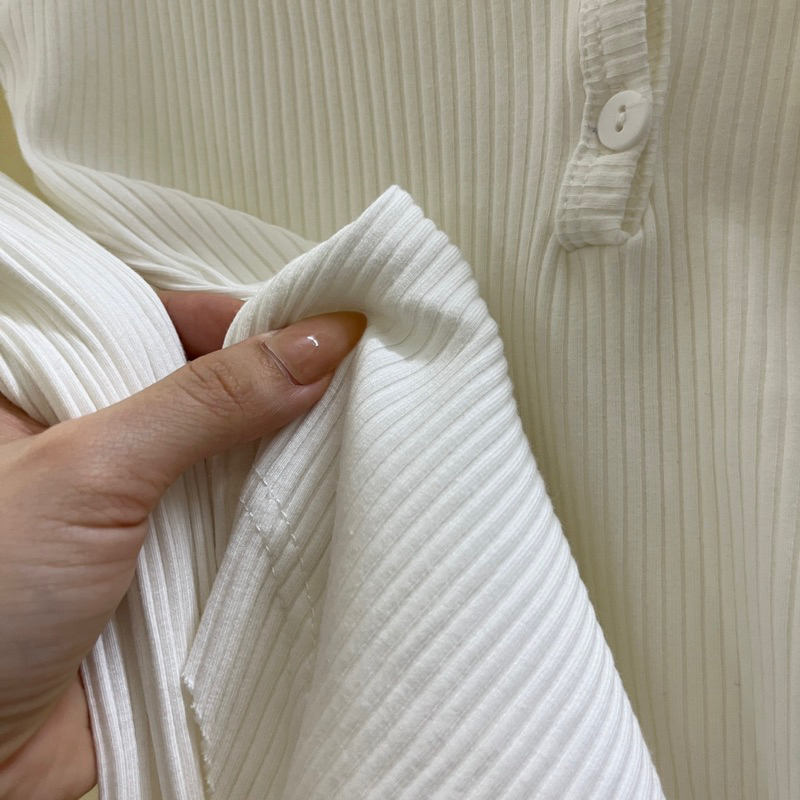 Áo Ôm tay dài tà bầu