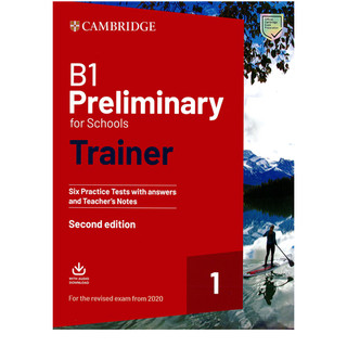 Cam b1 preliminary for school traner 1