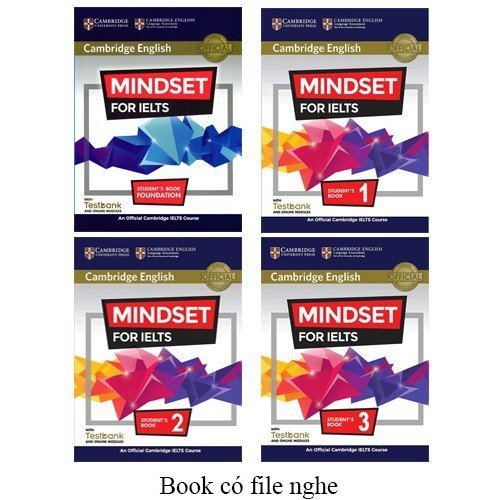 BẢN MÀU MINDSET FOR IELTS