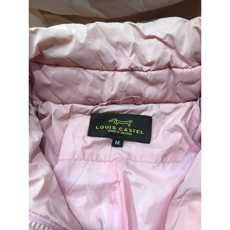 Thanh lý áo khoác phao nữ như ảnh