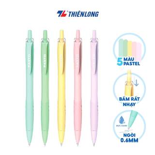  Bút gel B màu Pastel Thiên Long Flexoffice Pazto FO-GELB039/VN - Mực xanh