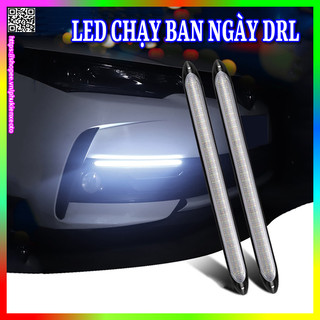 Đèn led 12v drl chống thấm nước chạy bạn ngày cho xe ô tô
