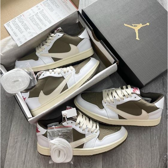 JORDAN 1 LOW FRAGMENT DESIGN X TRAVIS SCOTT-SNEAKER-Loanmisuxisl_giaydep99