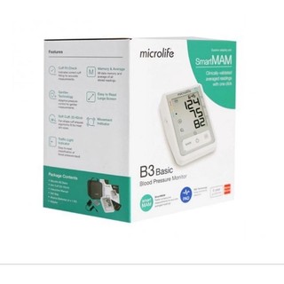 Máy đo huyết áp microlife b3 basic