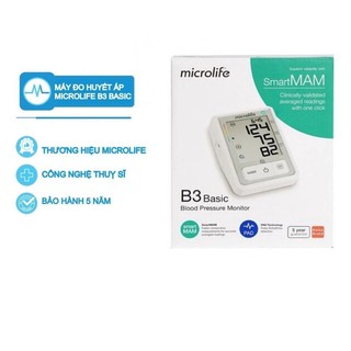 Máy đo huyết áp microlife b3 basic
