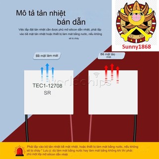 Sò nóng lạnh tec1-12706 40*40mm