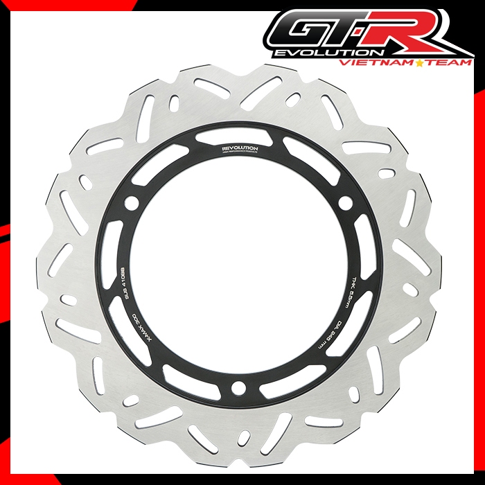 Đĩa sau  dày 5.5mm / đường kính 240mm 3 lỗ ốc XMAX