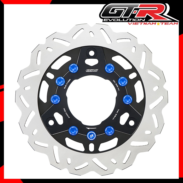 Đĩa sau  dày 5.5mm / đường kính 240mm 3 lỗ ốc XMAX