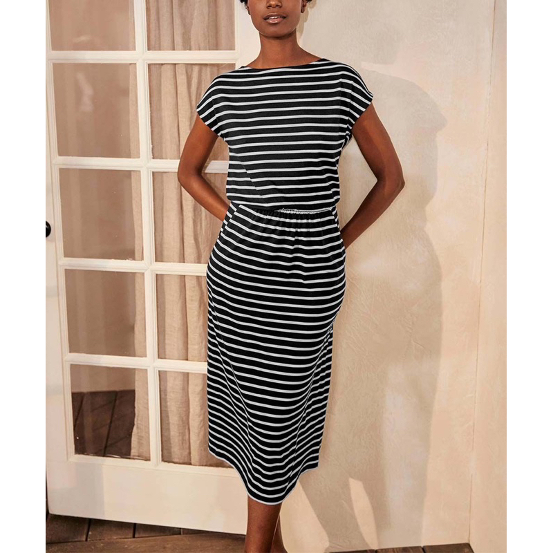 HIPU.VNXK - ĐẦM THUN ANN TAYLOR SÁT NÁCH TAY CON.