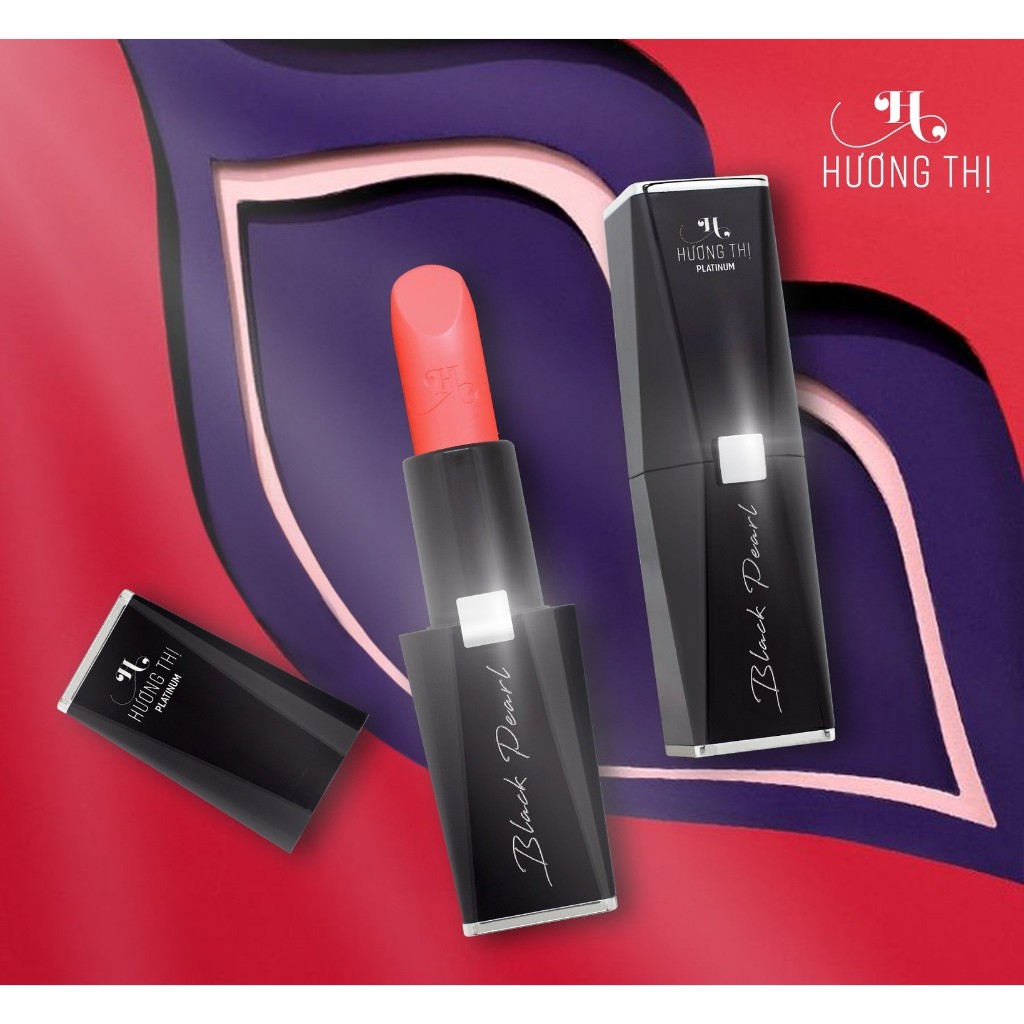 Son dưỡng môi không phai Black Pearl Hương Thị 3.5g