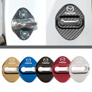 Set 4 nắp đậy chốt khóa cửa xe mazda