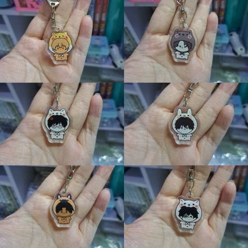 Keyring Conan nguyên seal