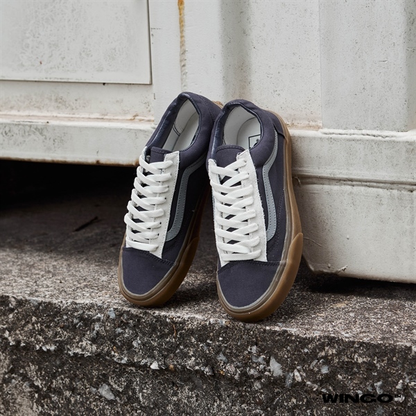 Giày vans chính hãng Old Skool Style 36 Parisian Night White