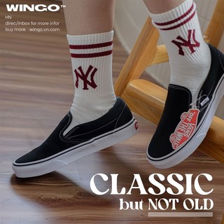 (Giày Chính Hãng) Vans Slip On Classic Black/White