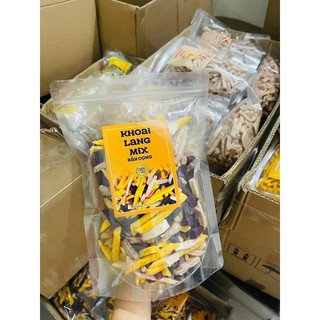 KHOAI LANG SẤY MIX 3 VỊ 350gr