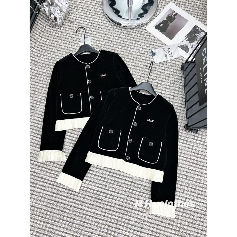 Áo nhung bèo xinh dã man