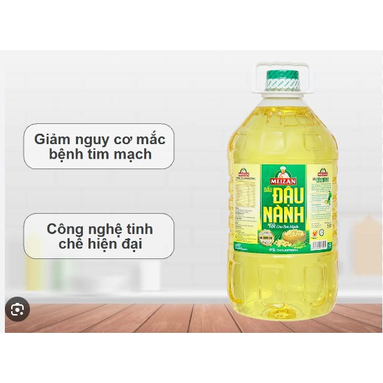 Dầu đậu nành Meizan ( can 5 lít )