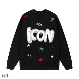 Sweater icon nỉ bông cotton 100% dày dặn đủ tag