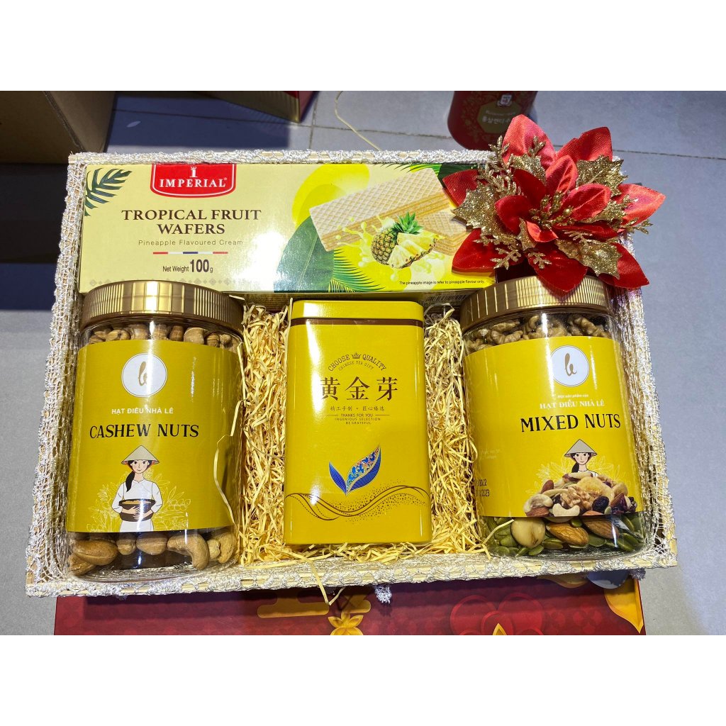 [QUÀ TẾT 2024] SET QUÀ VẠN PHÚC