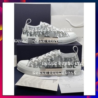 Giày b23 sneaker cổ thấp lai au sc. giaỳ thể thao x ka b23 low top trắng đen