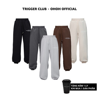 COZY SWEATPANT TRIGGER x OHOH - COLLAB COLLECTION 2023