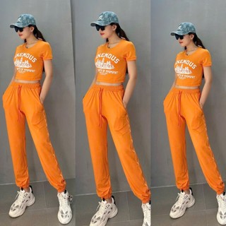 Bộ thể thao gym_yoga _Zumba chất thun lạnh co dãn quần co túi