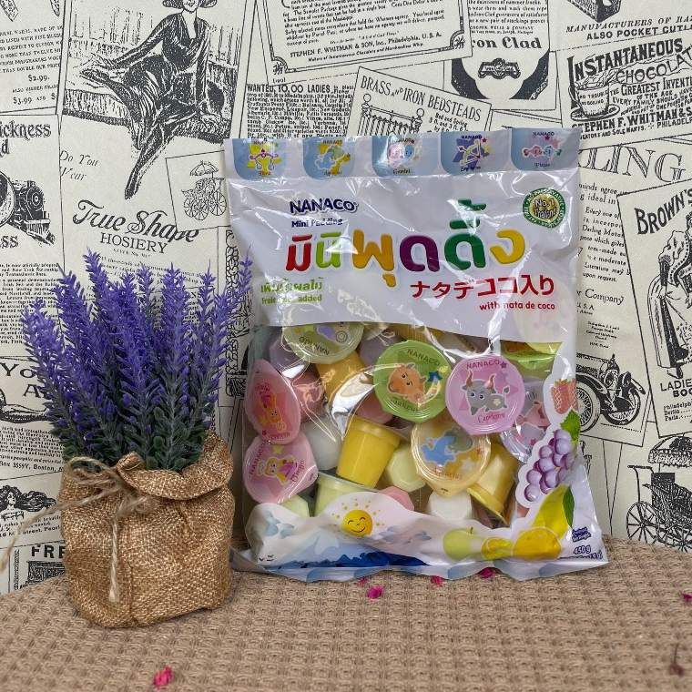 Thạch trái cây Pudding Nanaco Thái Lan