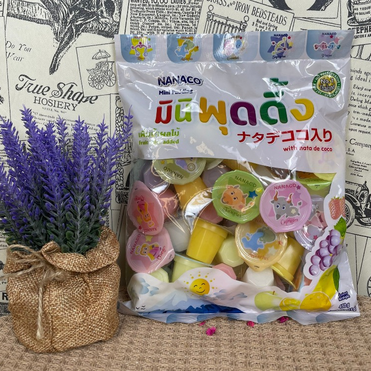 Thạch trái cây Pudding Nanaco Thái Lan
