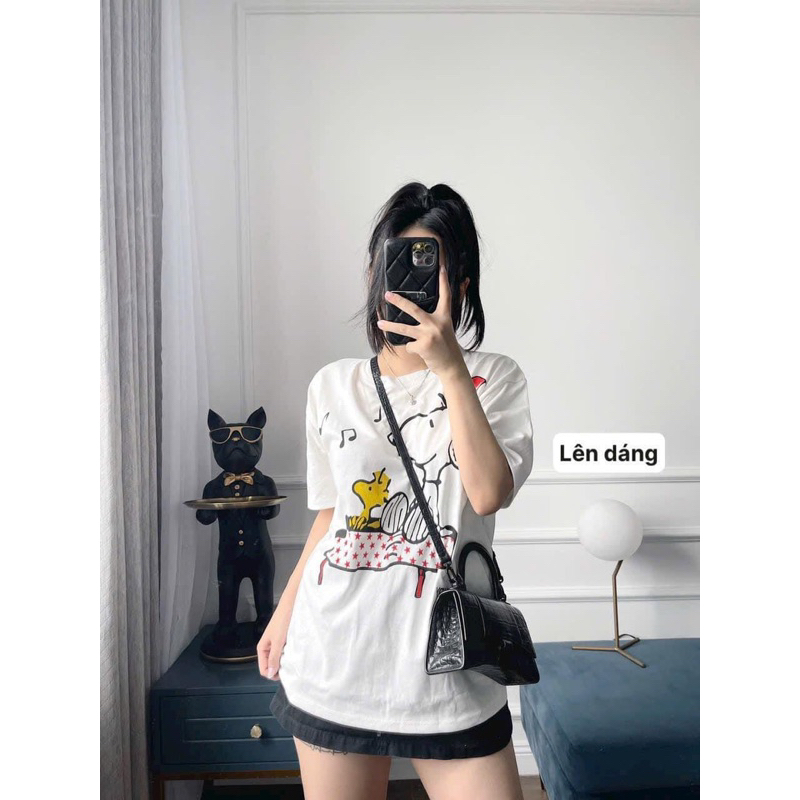 ÁO PHÔNG CÚN ĐEO TAI NGHE