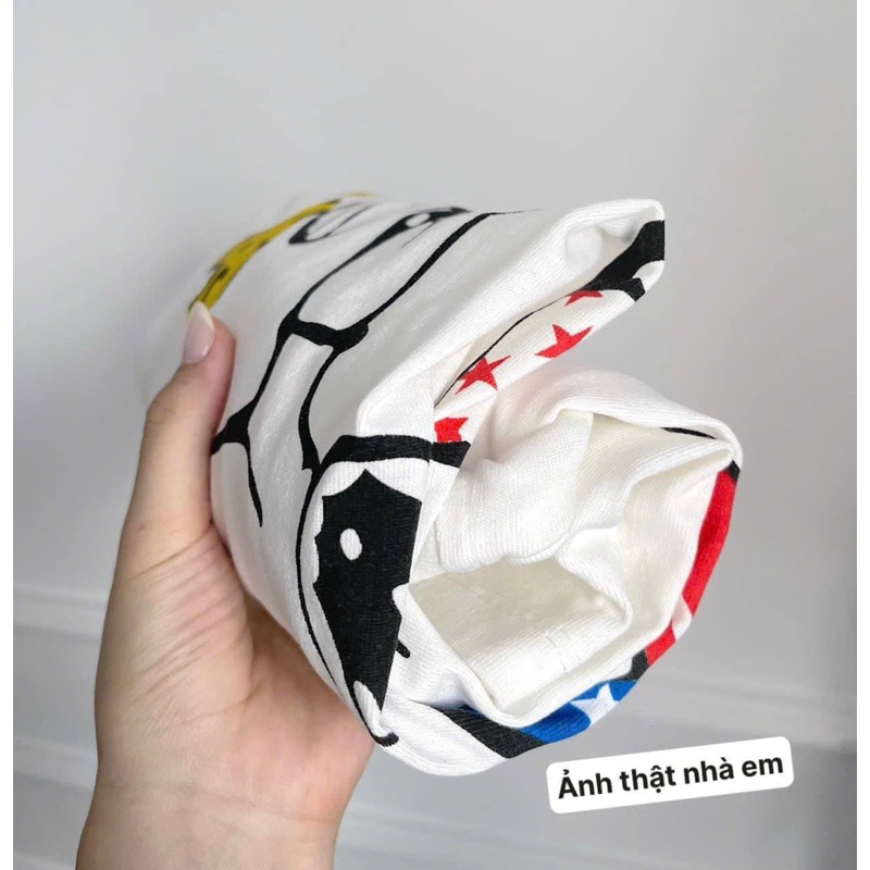 ÁO PHÔNG CÚN ĐEO TAI NGHE