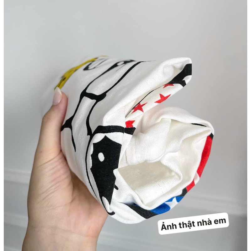 ÁO PHÔNG CÚN ĐEO TAI NGHE