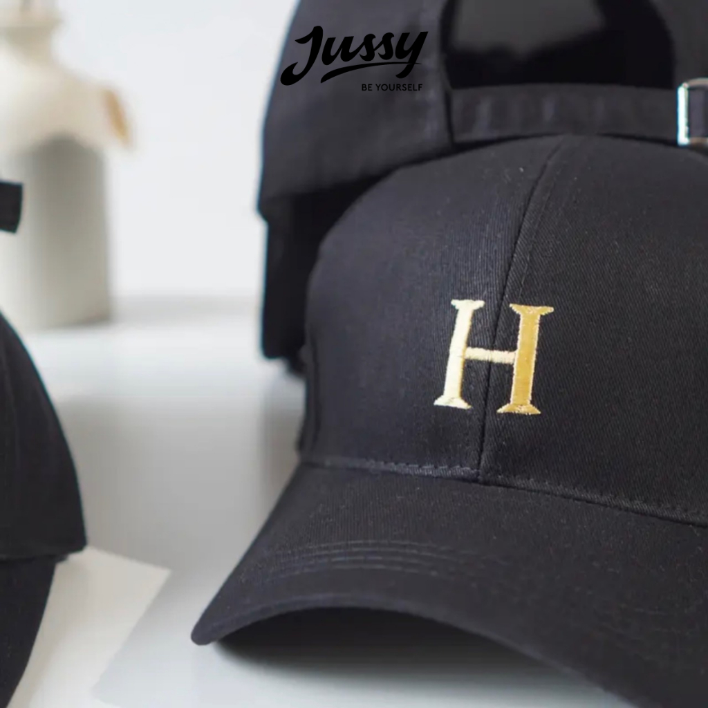 Mũ Lưỡi Trai Nam Nữ Thêu Chữ Cái Đầy Đủ Tên 21 Chữ Từ A Đến Y Jussy Official Nón Kết Vải Kaki Nhiều Màu Hot Trend