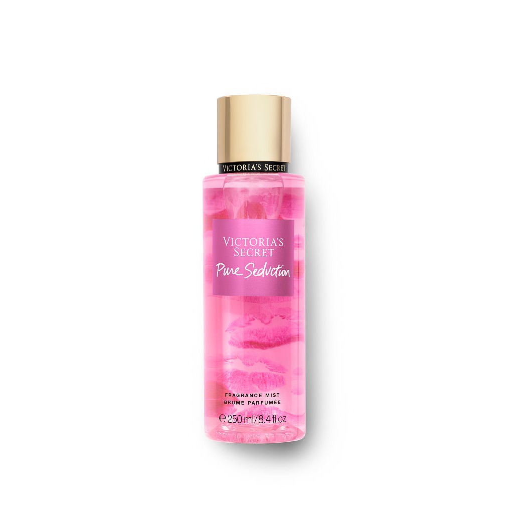 Body Mist Victoria's Secret Pure Seduction xịt thơm toàn thân HD Body mist quyến rũ 10ML/30ML/75ML